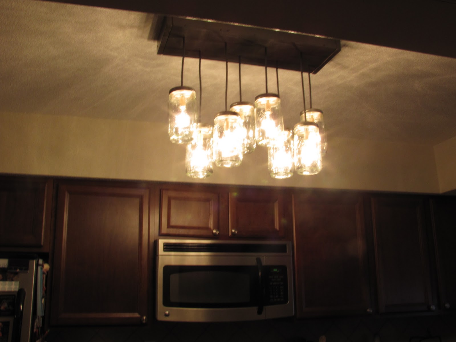 Pottery Barn Inspired Mason Jar Chandelier Lauren McBride