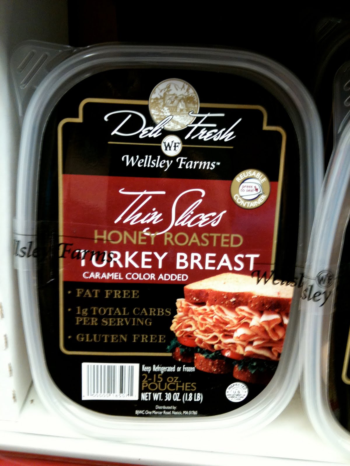 GlutenFree and Loving My Food Food Shopping at Bj's gluten free