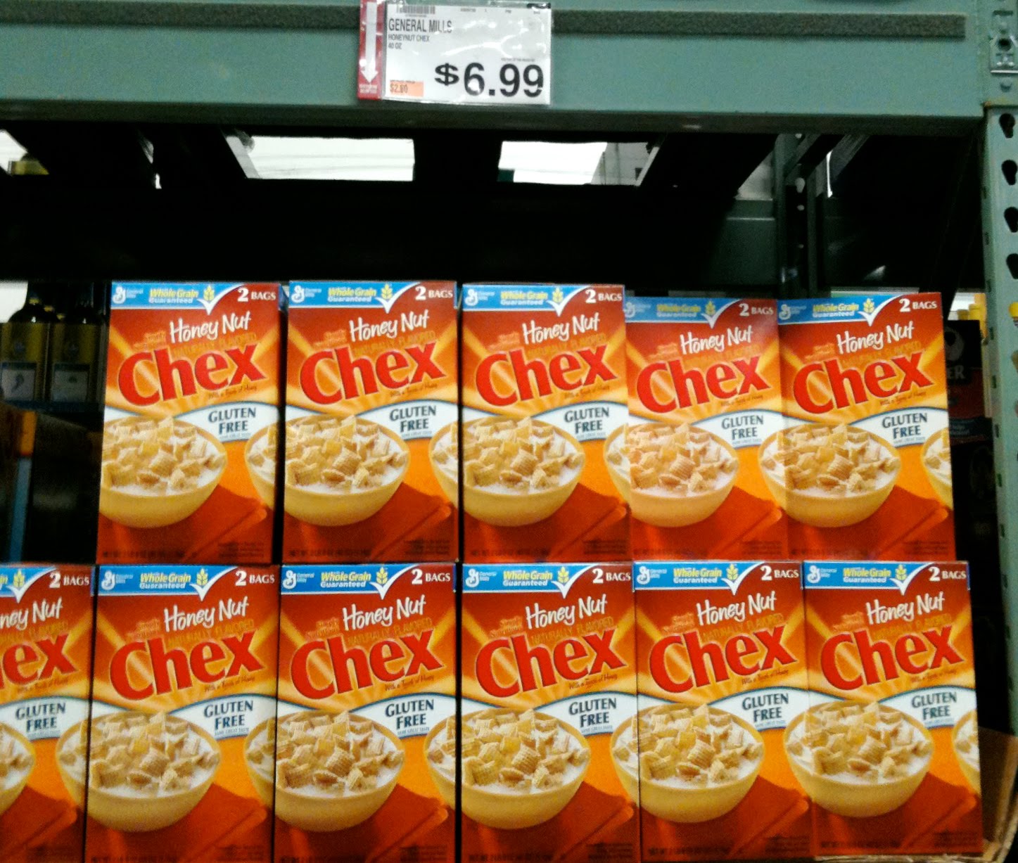 GlutenFree and Loving My Food Food Shopping at Bj's gluten free