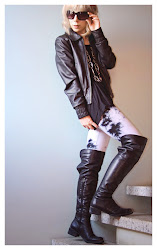 winter fall american shirt tights leather die boots jacket clothing