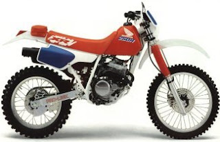 Honda cr 100