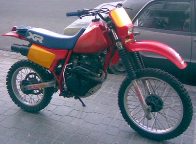 Motos Calamuchita: Honda XR 200