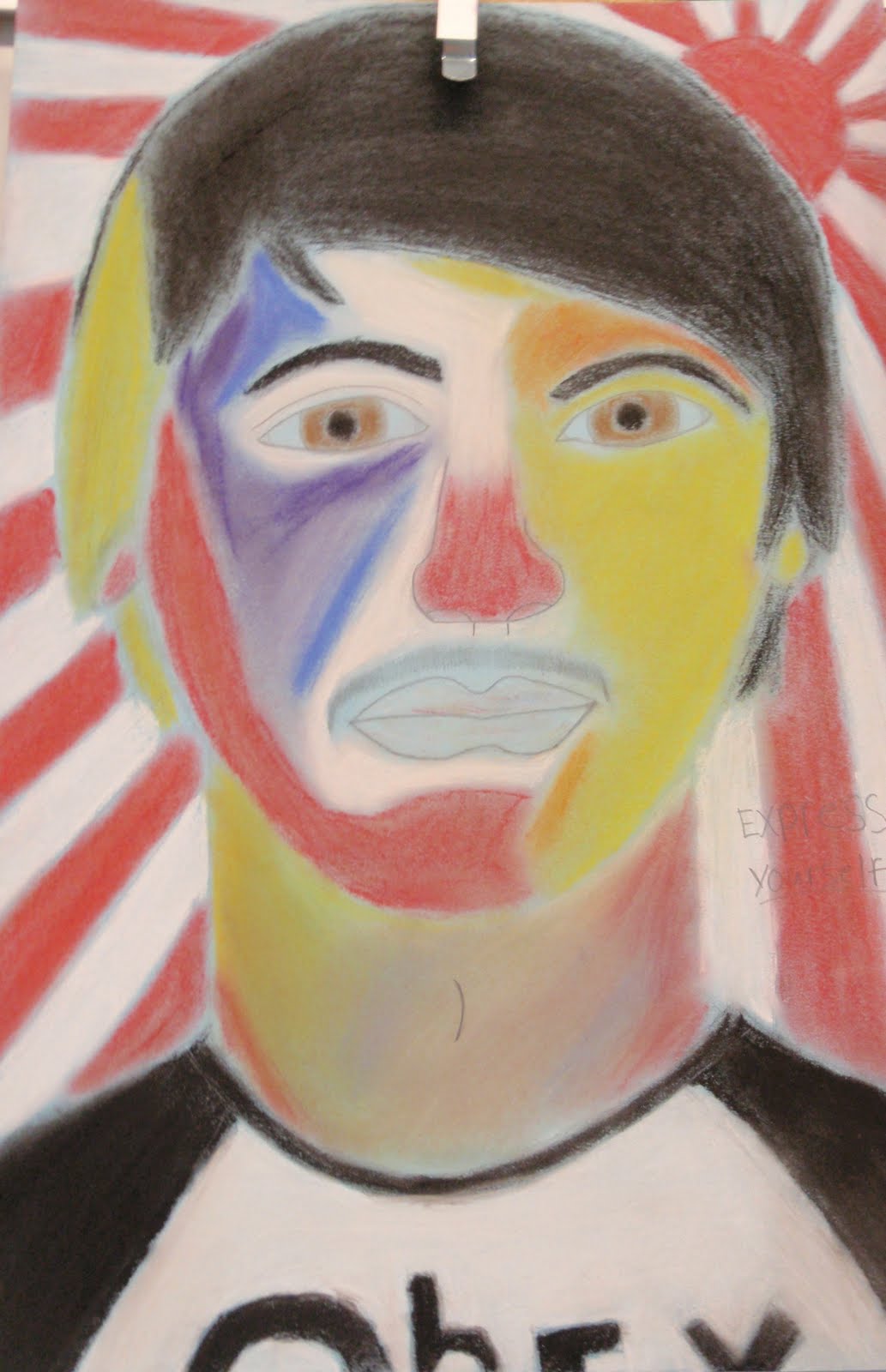 Mr. Wilson's Gallery: Expressionist Self Portraits