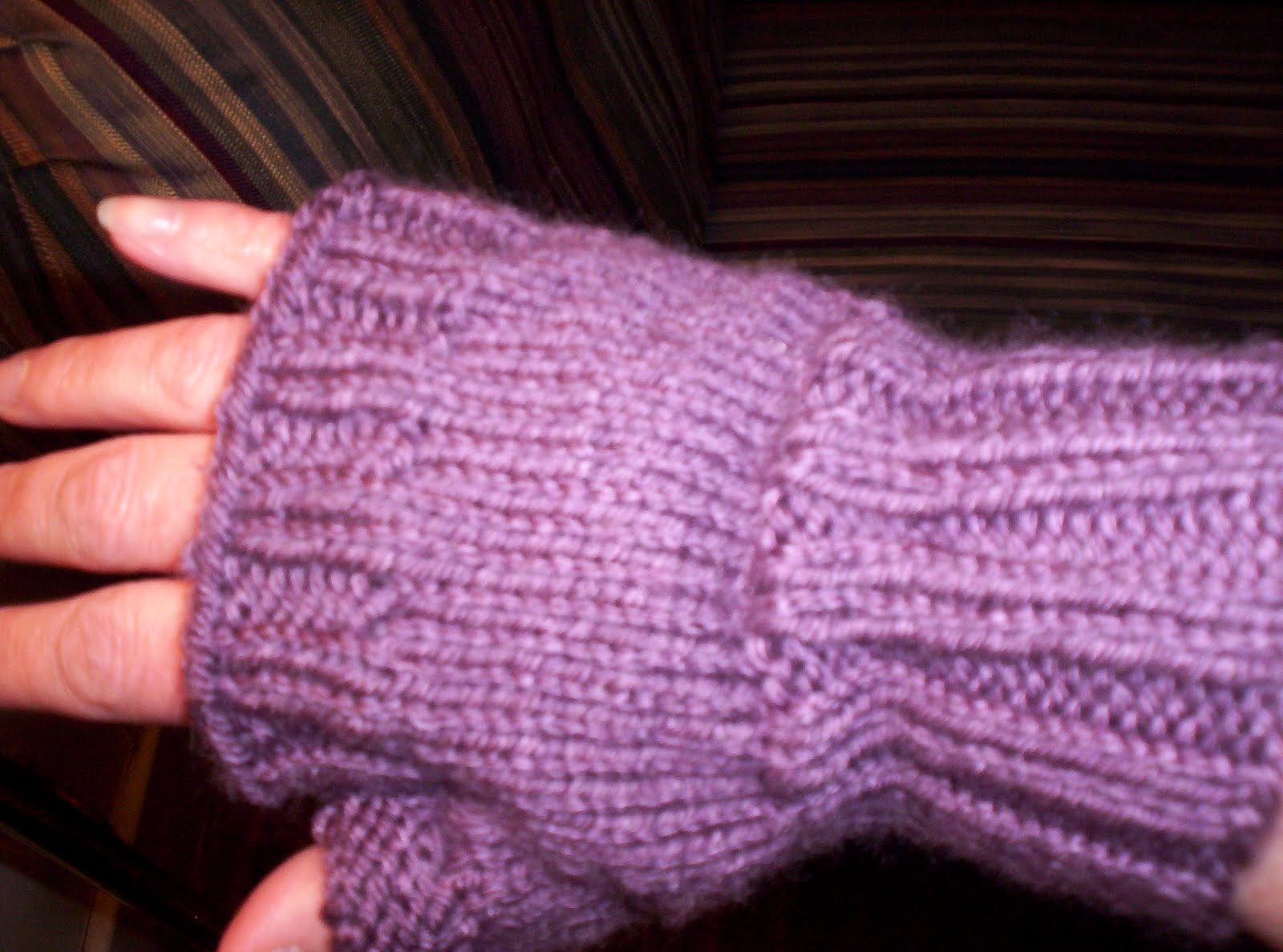We
lted Fingerless Gloves - Ravelry - a knit and crochet community