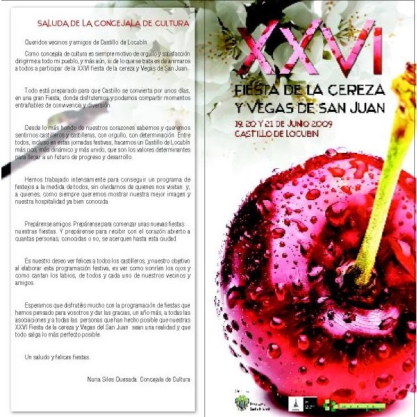 LA CASA ENCENDIDA FIESTA DE LA CEREZA