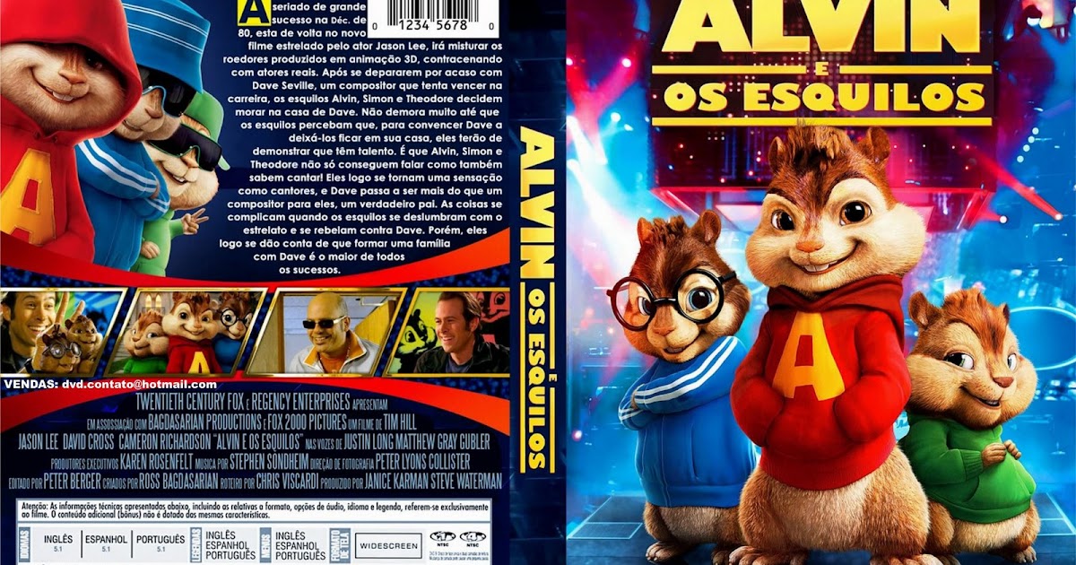 Y Aura T Il Un Alvin Et Les Chipmunks 5 3GpCell Covers: Alvim e os Esquilos