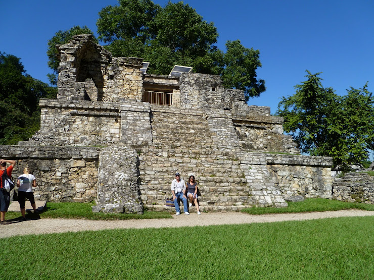 Palenque-Arqueologia en la penìnsula de Yucatàn