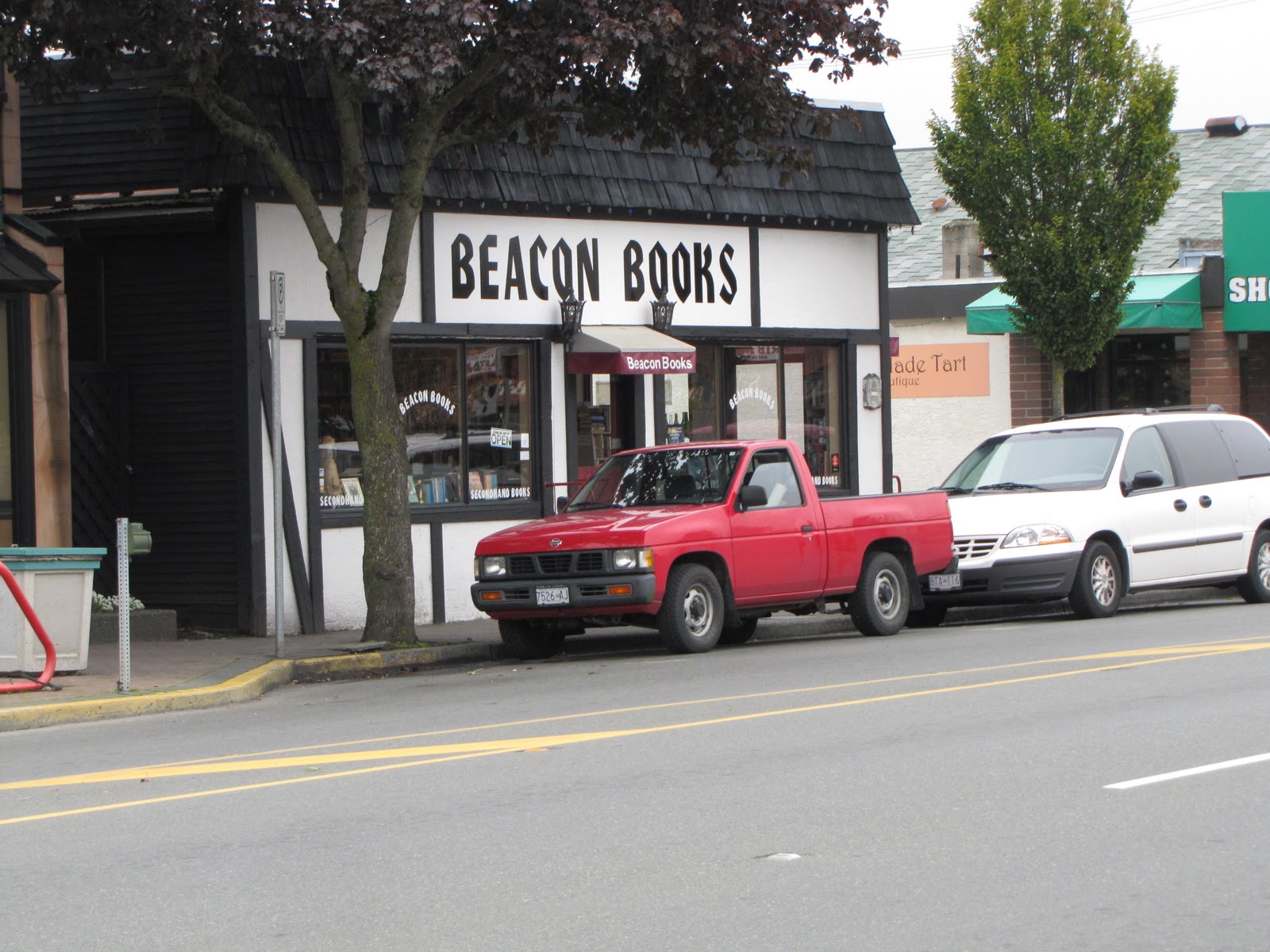 Don's Travels Sidney Booktown Canada