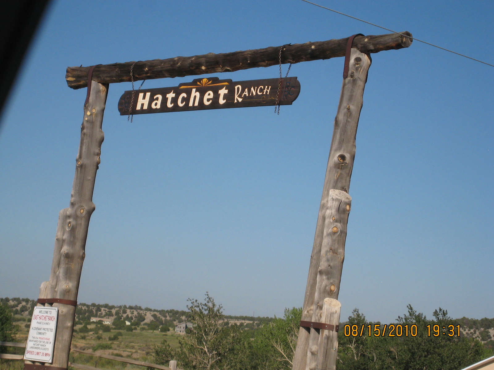 lou'slifelines The Old Hatchet Ranch and Barn