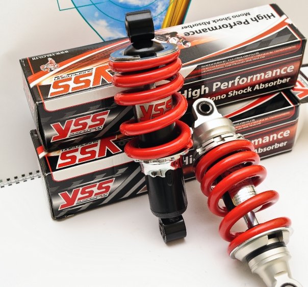 YSS SUSPENSION Kedai dan Bengel Motor