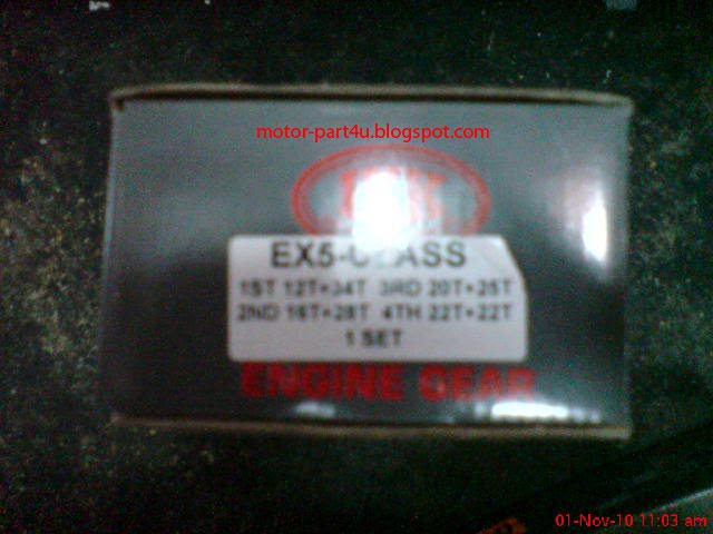 barang motor ex5