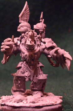 Warpstone Flux: Chaos Terminator Conversion with Lightning Claws