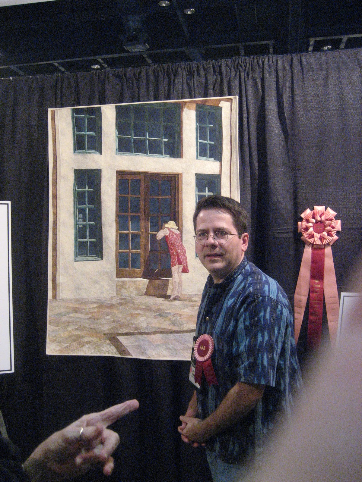 Empty Nest Gardens and Quilts David Taylor Machine Quilt Class