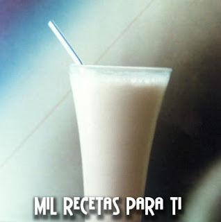  Batido de coco 
