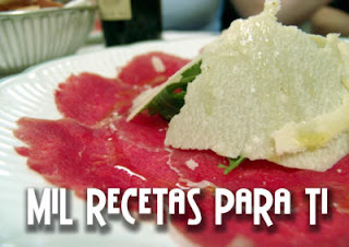  Carpaccio en salsa rosada: El original 