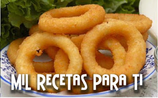  Aros de cebolla 