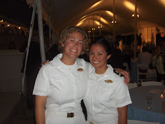 Kitty Segert '08 and Jen Davis '08