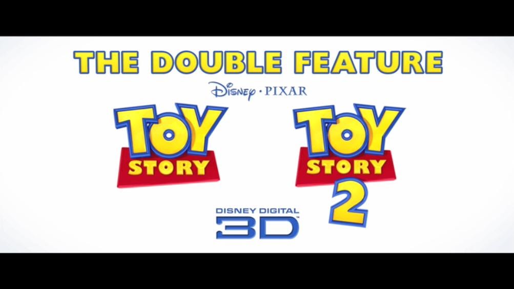 toy story and toy story 2 in 3d