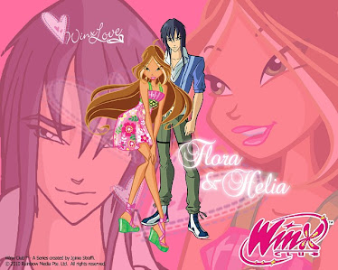 winx  love wall paper