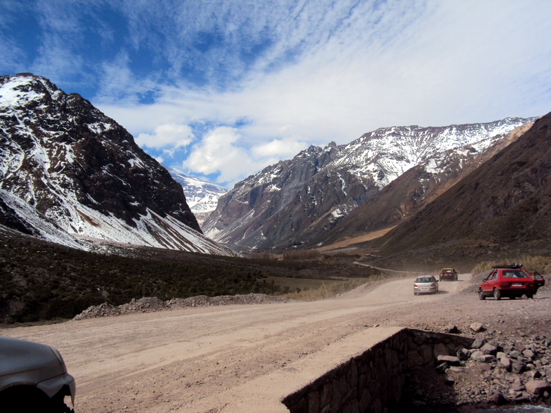 Boas dicas de VIAGEM e muito mais! Cajón del Maipo