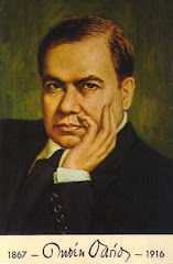 POETA NICARAGUENSE RUBEN DARIO PADRE DEL MODERNISMO