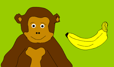Majmun i banana