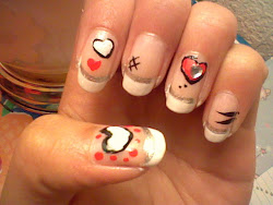 nail hearts favorite