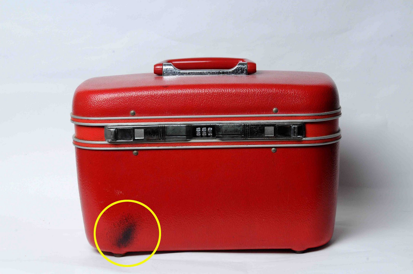 Old Vintage Gallery Travel Bag "Echolac"