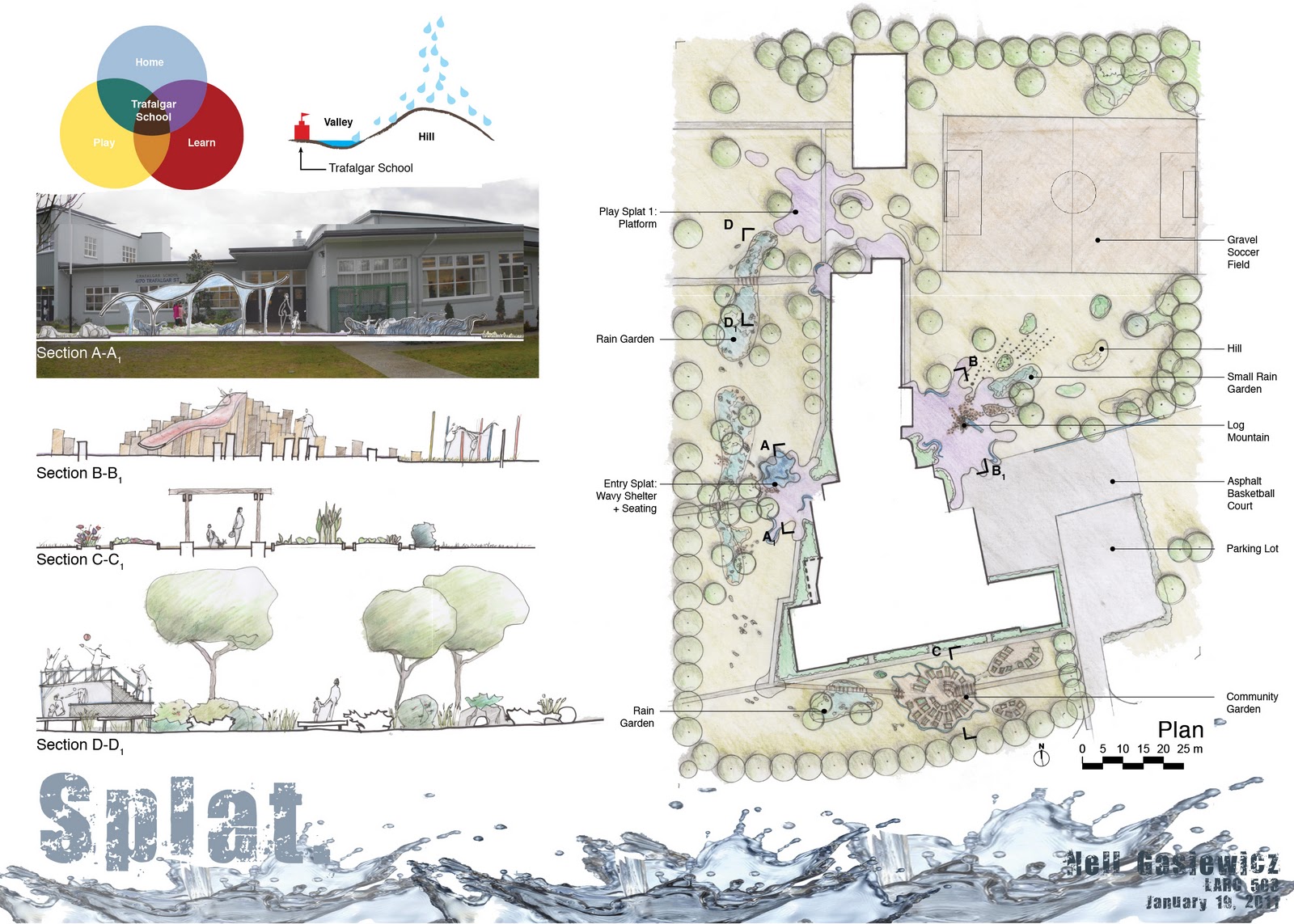 Design Studio 3 Trafalgar Elementary Schematic Design