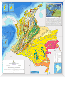 Mapa Geológico de Uruguay. Lo puedes descargar a mayor escala desde aquí. (mapa colombia)