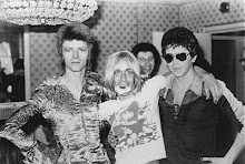 Bowie, Iggy Pop e Lou Reed