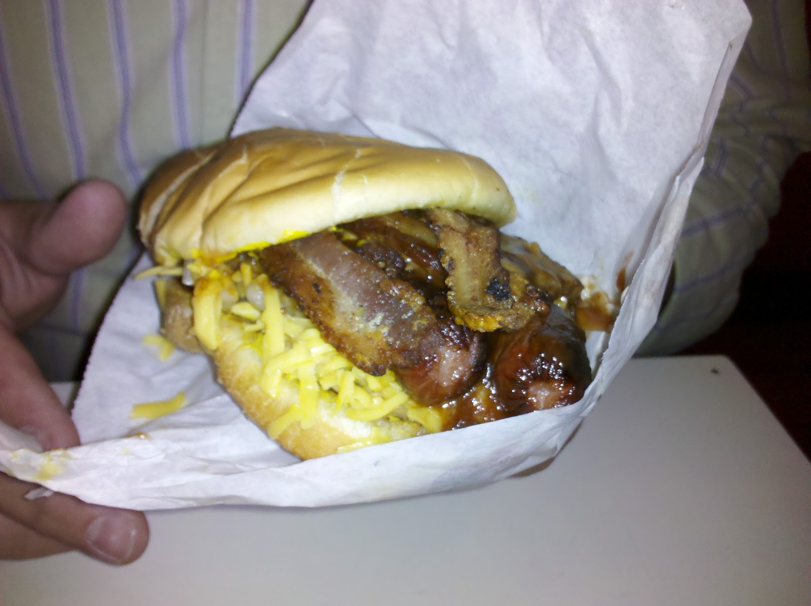 Houston Burgers Bellaire Broiler