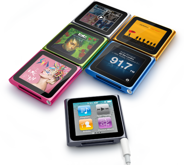 for iPod Nano Touch
