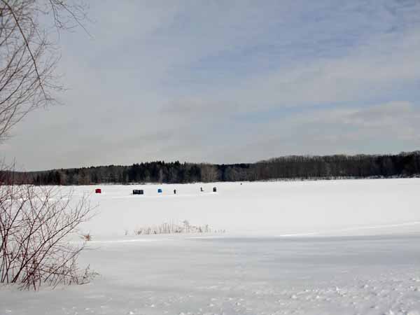 Some disagree with Mom: Pymatuning State Park in winter Some disagree with Mom: Pymatuning State Park in winter