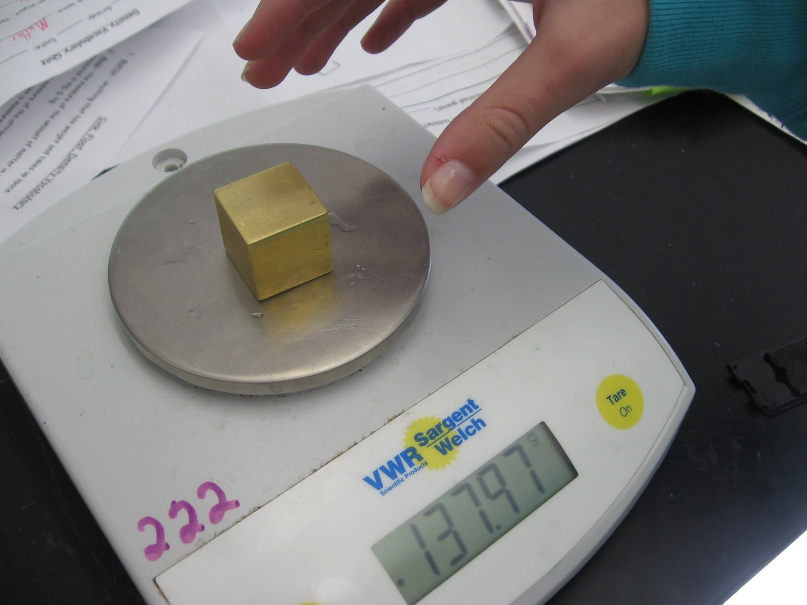 Mr. Williams 6th Grade Science Blog Determining Density