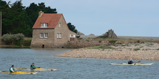 Bugeles kayak marin: Buguélès, cote d'Armor(22)