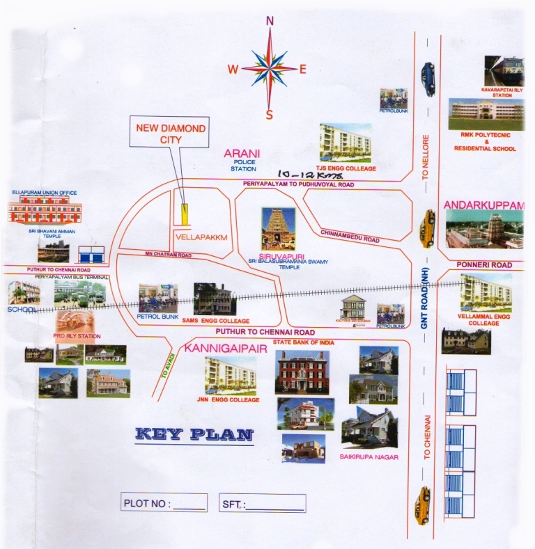 glorypropertyjunction RESIDENTIAL PLOTS FOR SALE IN CHENNAI PERIYAPALAYAM