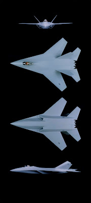 SNAFU!: J-20 design influences from the ATF program.