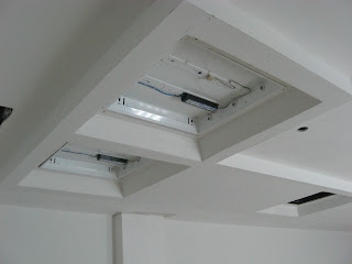 COOPERATIVA COPROMAT R.L.: INSTALACION DE TECHOS Y PAREDES CON SISTEMA