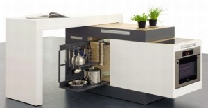 Marzua: Cocina para mini apartamentos