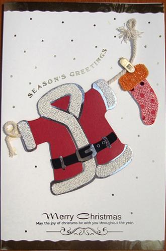 Free Christian Wallpapers: Handmade Christmas Greeting Cards