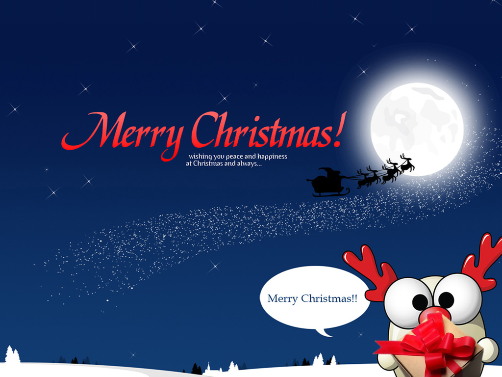 Merry Christmas Wishes and Greetings | Free Christian ...