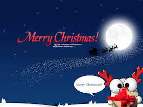 Free Christian Wallpapers: Merry Christmas Wishes and Greetings