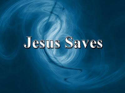 Jesus Saves Wallpaper