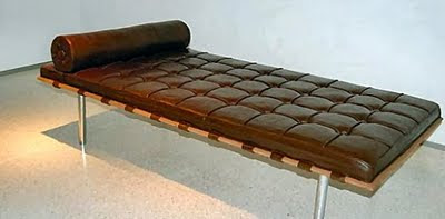 Chocolate Cake Couch