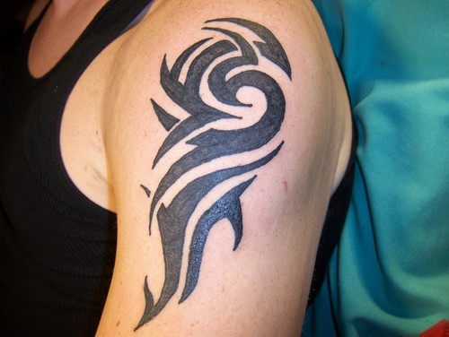 tribal tattoo designs shoulder Tribal Shoulder Tattoo - The No 1 Comprehensive Guide, Here!