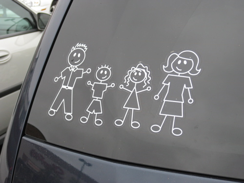 Shadows & Light: Family Stickers