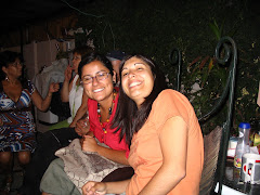 Con mi queridisima Johanna prim!