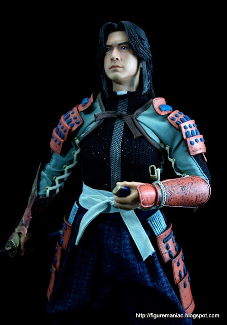 ENTERBAY: ONIMUSHA3 鬼武者3 - 明智左馬介(金城武) -(P2-New Pics