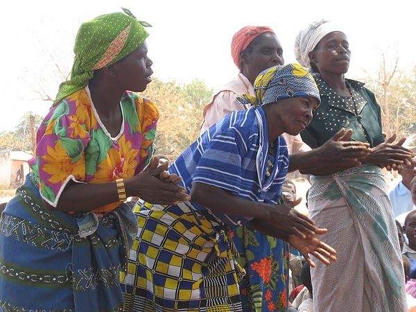 Santhe, Malawi, Africa